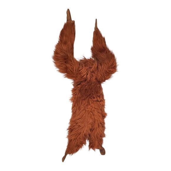 Discovery Channel Monkey Ape Chimp Plush Brown Realistic Furry Soft Toy - Picture 7 of 13